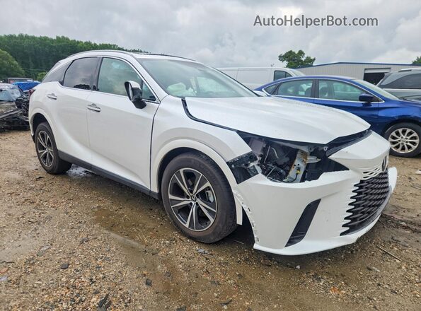 2T2BAMCA1SC122761 2025 LEXUS RX White წინა მარჯვენა