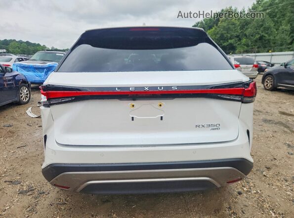 2T2BAMCA1SC122761 2025 LEXUS RX White უკანა ხედი