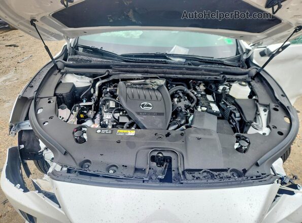 2T2BAMCA1SC122761 2025 LEXUS RX White ძრავის განყოფილების ხედი