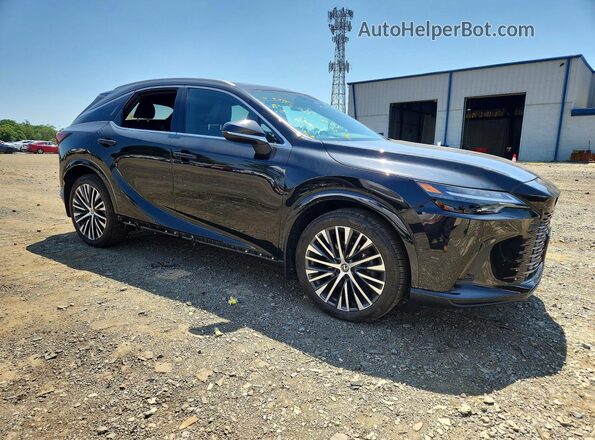 2T2BAMCA2PC004743 2023 LEXUS RX Black Передня права чверть