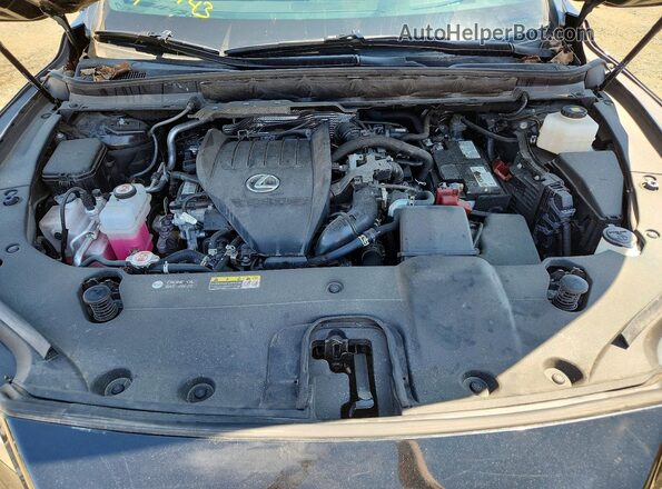 2T2BAMCA2PC004743 2023 LEXUS RX Black Вид задньої частини салону