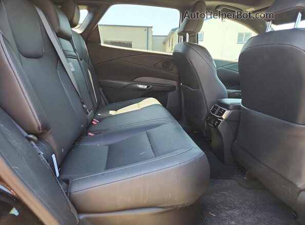 2T2BAMCA2PC004743 2023 LEXUS RX Black Вид задніх сидінь