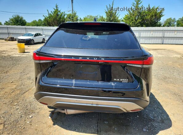 2T2BAMCA2PC004743 2023 LEXUS RX Black Вид ззаду