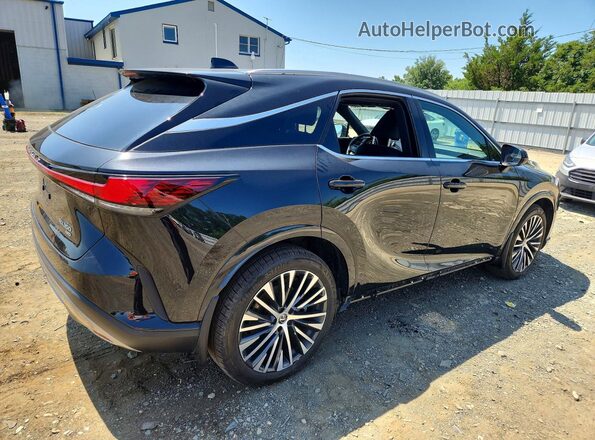 2T2BAMCA2PC004743 2023 LEXUS RX Black Задня права чверть