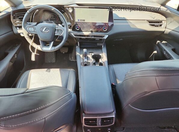 2T2BAMCA2PC004743 2023 LEXUS RX Black Вид панелі приладів
