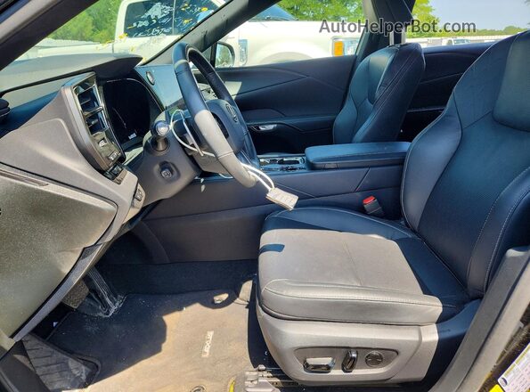 2T2BAMCA2PC004743 2023 LEXUS RX Black Вид салону спереду
