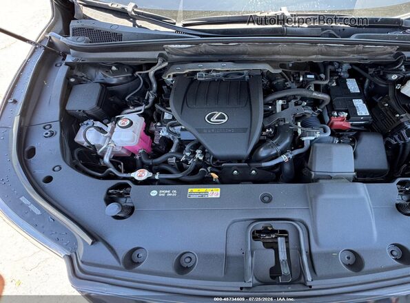 2T2BAMCA2PC026452 2023 LEXUS RX 350 Black ძრავის განყოფილების ხედი