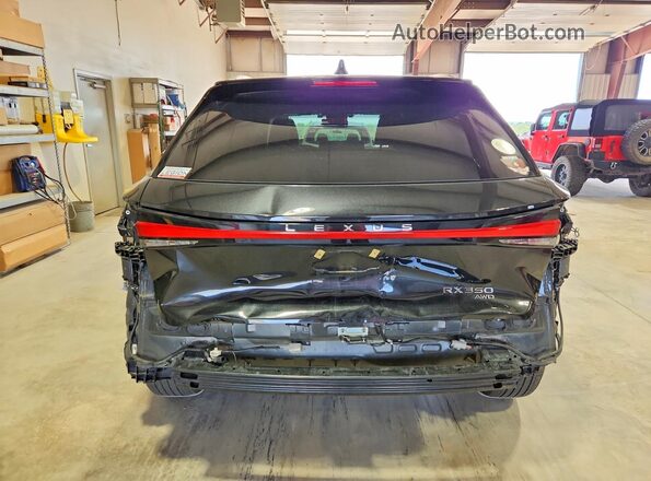 2T2BAMCA2PC034549 2023 LEXUS RX Черный Вид сзади