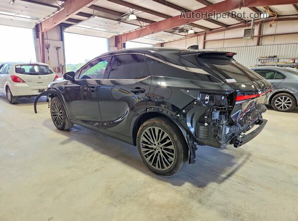 2T2BAMCA2PC034549 2023 LEXUS RX Черный Задняя левая четверть