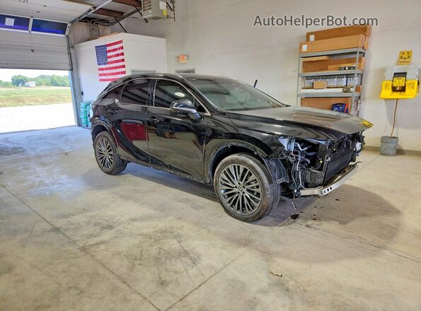 2T2BAMCA2PC034549 2023 LEXUS RX Черный Передняя правая четверть