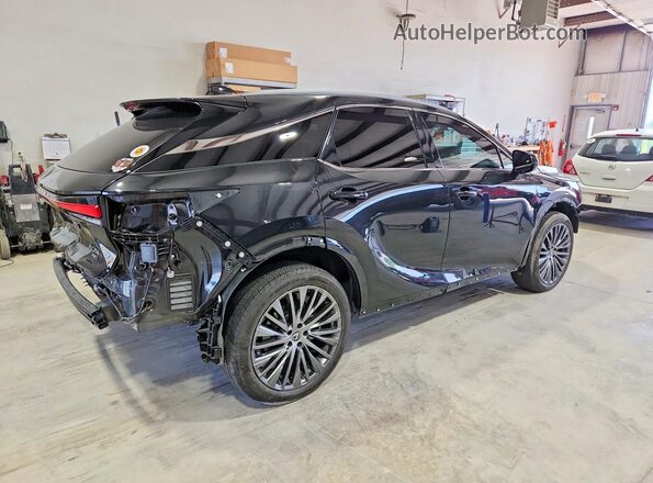 2T2BAMCA2PC034549 2023 LEXUS RX Черный Задняя правая четверть