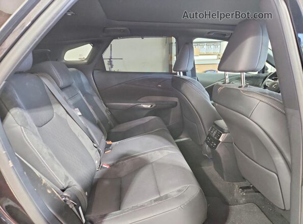 2T2BAMCA2PC034549 2023 LEXUS RX Черный Вид задней части салона