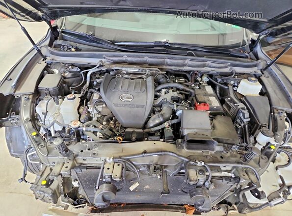 2T2BAMCA2PC034549 2023 LEXUS RX Черный Вид подкапотного пространства