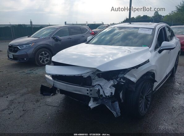2T2BAMCA2RC086346 2024 LEXUS RX 350 White Front view