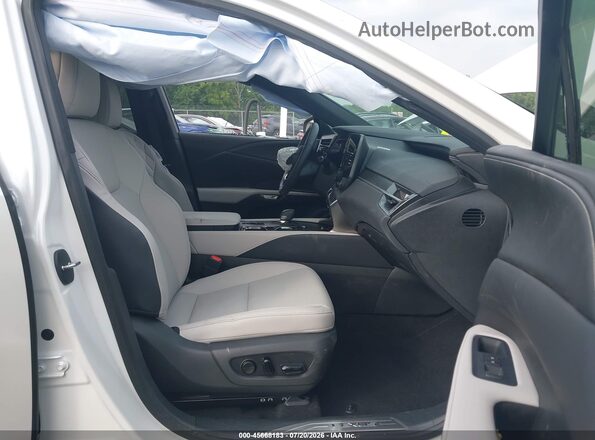 2T2BAMCA2RC086346 2024 LEXUS RX 350 White Front interior view