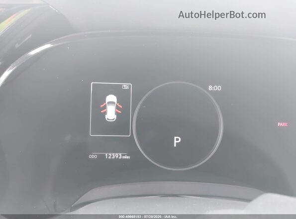 2T2BAMCA2RC086346 2024 LEXUS RX 350 White Rear seats view