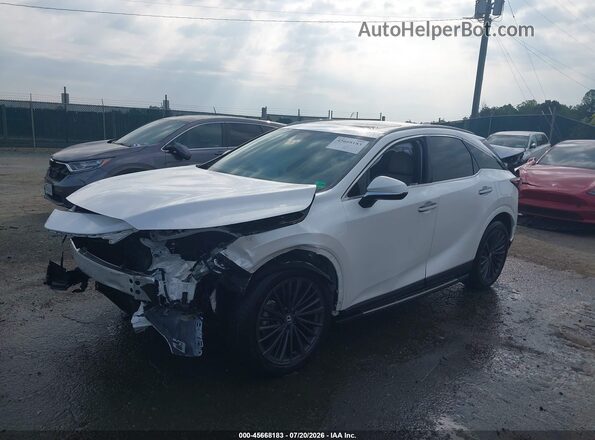 2T2BAMCA2RC086346 2024 LEXUS RX 350 White Front left