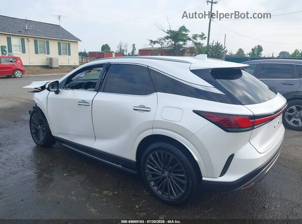 2T2BAMCA2RC086346 2024 LEXUS RX 350 White Rear left