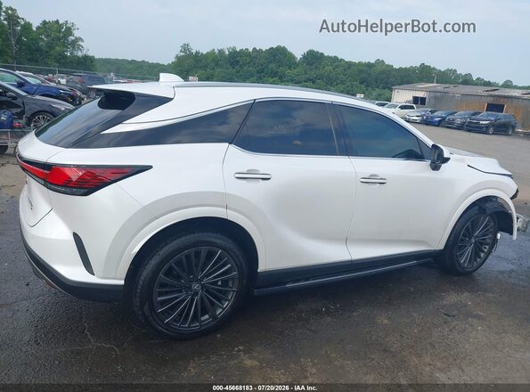 2T2BAMCA2RC086346 2024 LEXUS RX 350 White 360 interior view