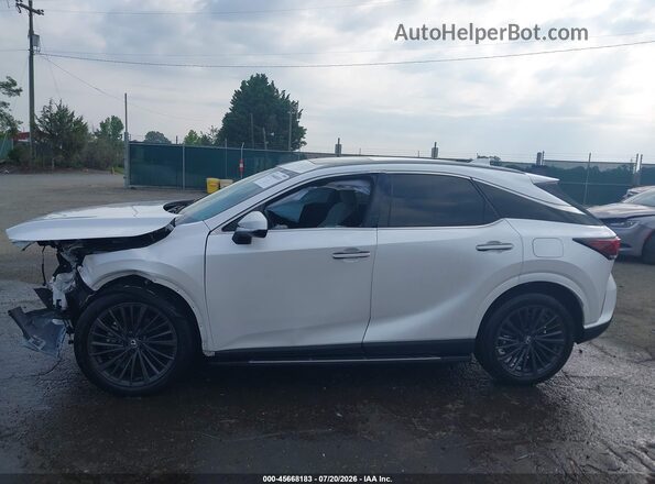 2T2BAMCA2RC086346 2024 LEXUS RX 350 White 