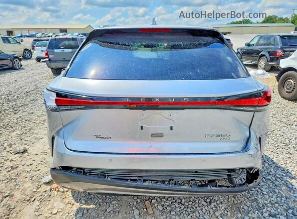 2T2BAMCA2SC108268 2025 LEXUS RX Серебряный Вид сзади