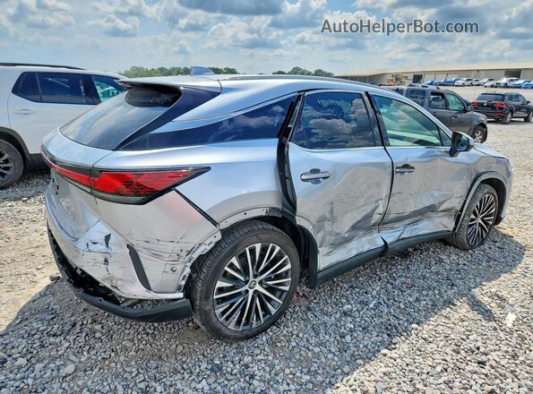 2T2BAMCA2SC108268 2025 LEXUS RX Серебряный Задняя правая четверть