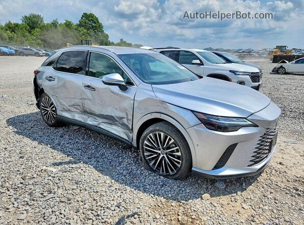 2T2BAMCA2SC108268 2025 LEXUS RX Серебряный Передняя правая четверть