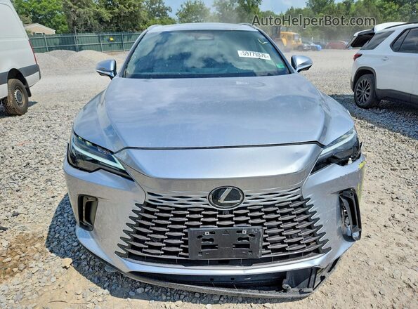 2T2BAMCA2SC108268 2025 LEXUS RX Серебряный Вид спереди