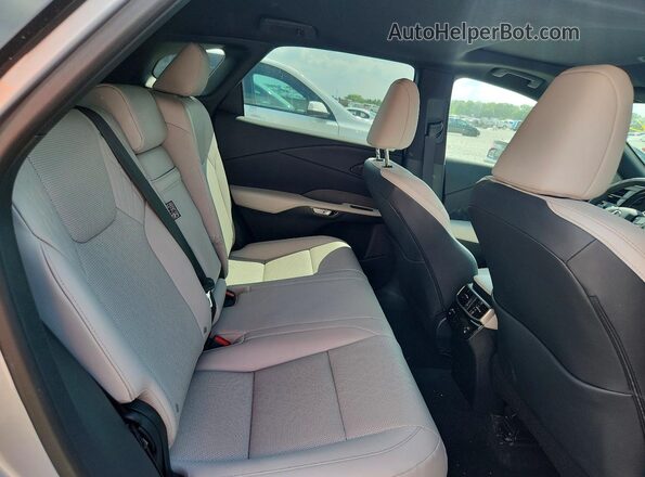2T2BAMCA2SC108268 2025 LEXUS RX Серебряный Вид задней части салона