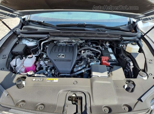 2T2BAMCA2SC108268 2025 LEXUS RX Серебряный Вид подкапотного пространства