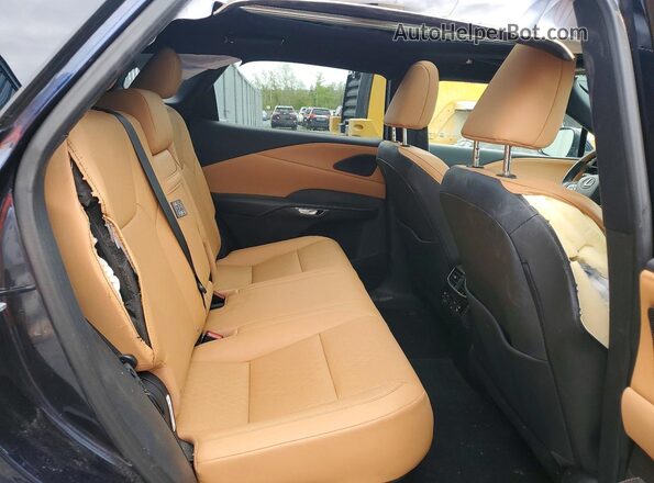 2T2BAMCA3PC020112 2023 LEXUS RX Синий Вид задней части салона