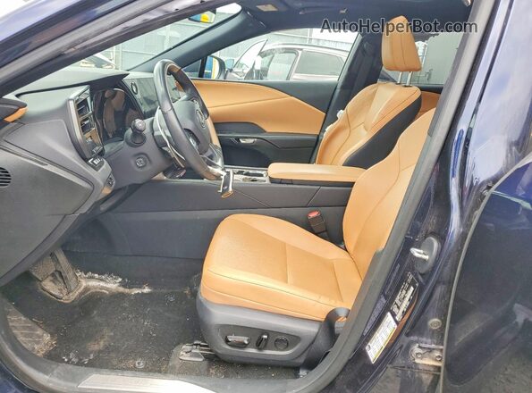 2T2BAMCA3PC020112 2023 LEXUS RX Синий Вид салона спереди