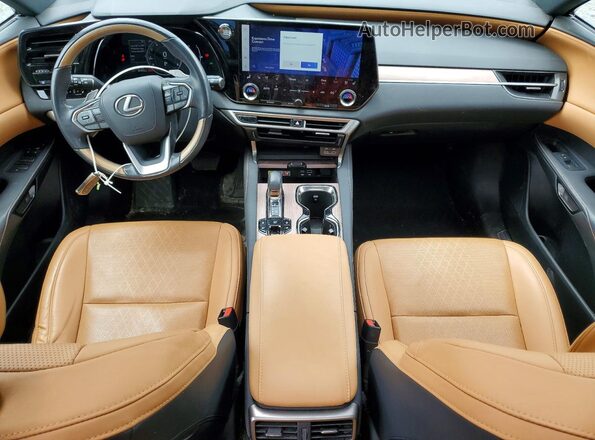 2T2BAMCA3PC020112 2023 LEXUS RX Синий Вид панели приборов