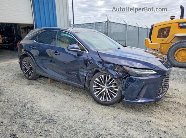 2T2BAMCA3PC020112 2023 LEXUS RX Синий Передняя правая четверть