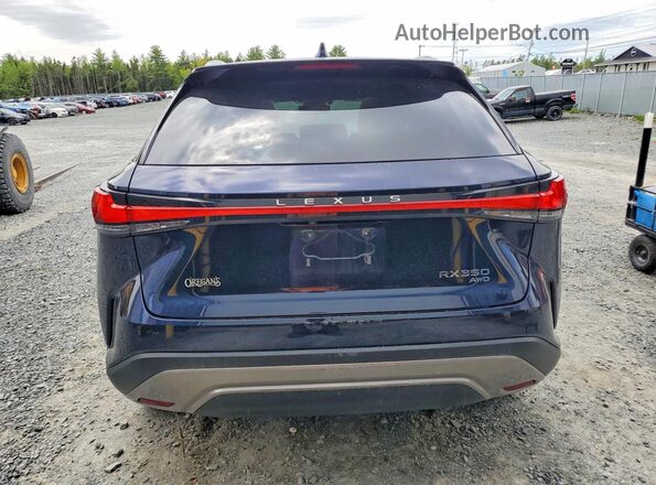 2T2BAMCA3PC020112 2023 LEXUS RX Синий Вид сзади