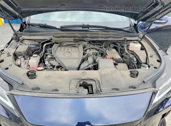 2T2BAMCA3PC020112 2023 LEXUS RX Синий Вид подкапотного пространства