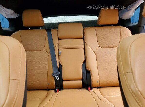 2T2BAMCA3PC020112 2023 LEXUS RX Синий Вид задних сидений