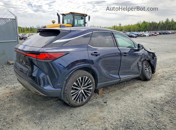 2T2BAMCA3PC020112 2023 LEXUS RX Синий Задняя правая четверть