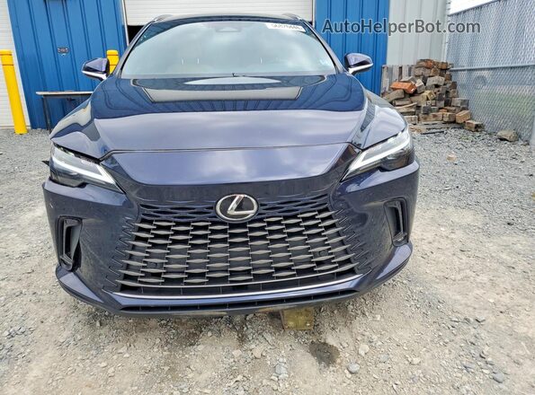 2T2BAMCA3PC020112 2023 LEXUS RX Синий Вид спереди