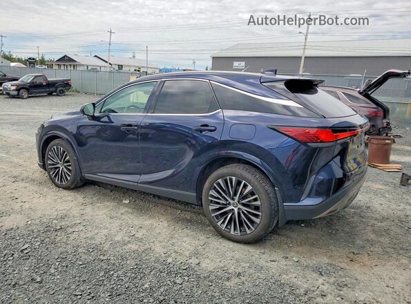 2T2BAMCA3PC020112 2023 LEXUS RX Синий Задняя левая четверть