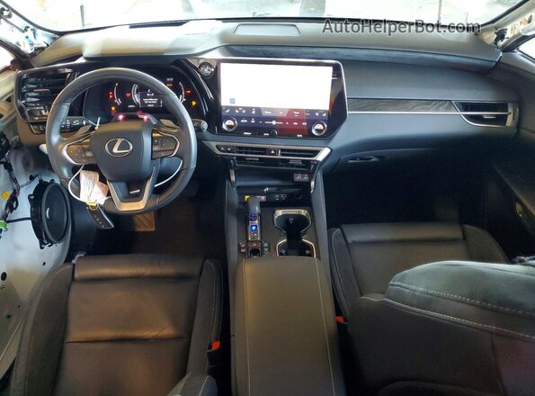 2T2BAMCA3RC071970 2024 LEXUS RX White წინა პანელის ხედი