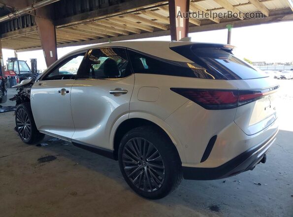 2T2BAMCA3RC071970 2024 LEXUS RX White უკანა მარცხენა