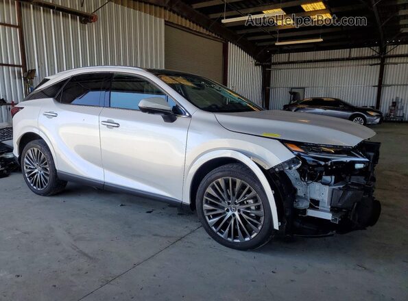2T2BAMCA3RC071970 2024 LEXUS RX White წინა მარჯვენა