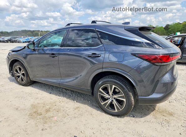 2T2BAMCA3RC074903 2024 LEXUS RX Gray Задня ліва чверть