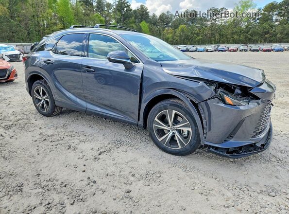 2T2BAMCA3RC074903 2024 LEXUS RX Gray Передня права чверть