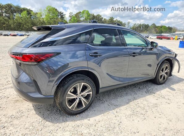 2T2BAMCA3RC074903 2024 LEXUS RX Gray Задня права чверть