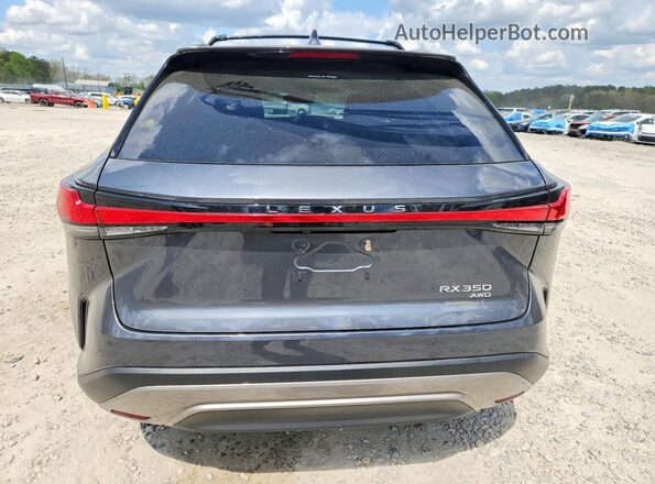 2T2BAMCA3RC074903 2024 LEXUS RX Gray Вид ззаду
