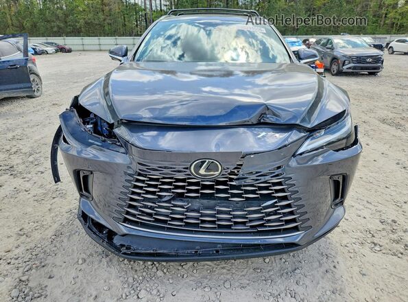 2T2BAMCA3RC074903 2024 LEXUS RX Gray Вид спереду