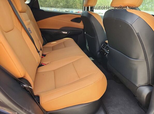 2T2BAMCA3RC074903 2024 LEXUS RX Gray Вид задньої частини салону