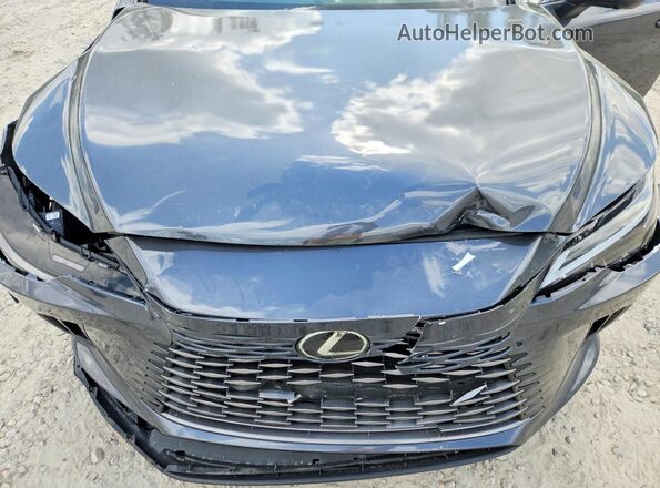 2T2BAMCA3RC074903 2024 LEXUS RX Gray Вид підкапотного простору